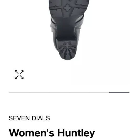 Seven Dials Huntley Booties Black -9.5 - Picture 6 of 10